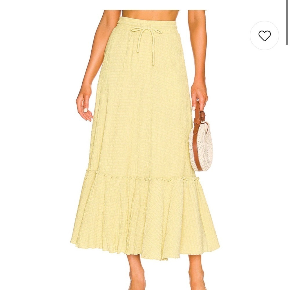 NEW LPA Charlie Skirt in Citrus Green